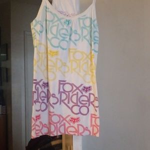 Racerback tank
